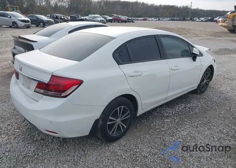 2013 Honda Civic Lx from USA, damaged, VIN 2HGFB2F50DH564043